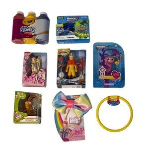 Mini Brands Toys Jojo Fingerlings B AvatarRen & Stimpy Paints Balloons Lot of 8